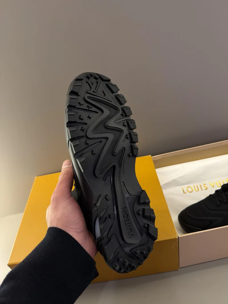 Louıs vitton Runner Tatic Sneaker siyah