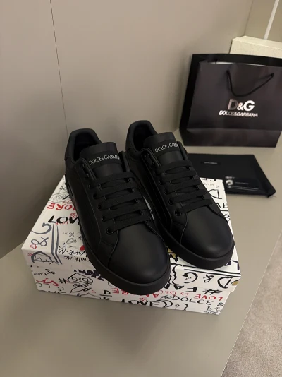 Dolce&Gabbana Portofino Siyah