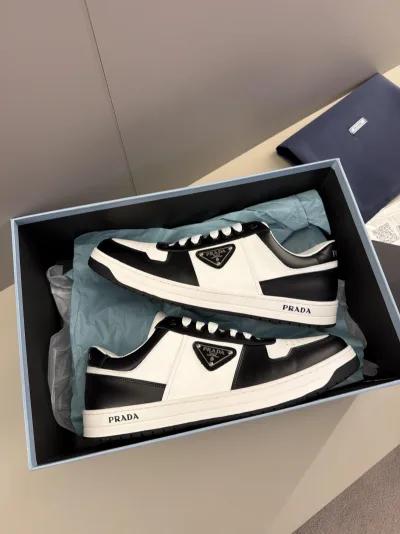 Prada Siyah Beyaz Sneaker