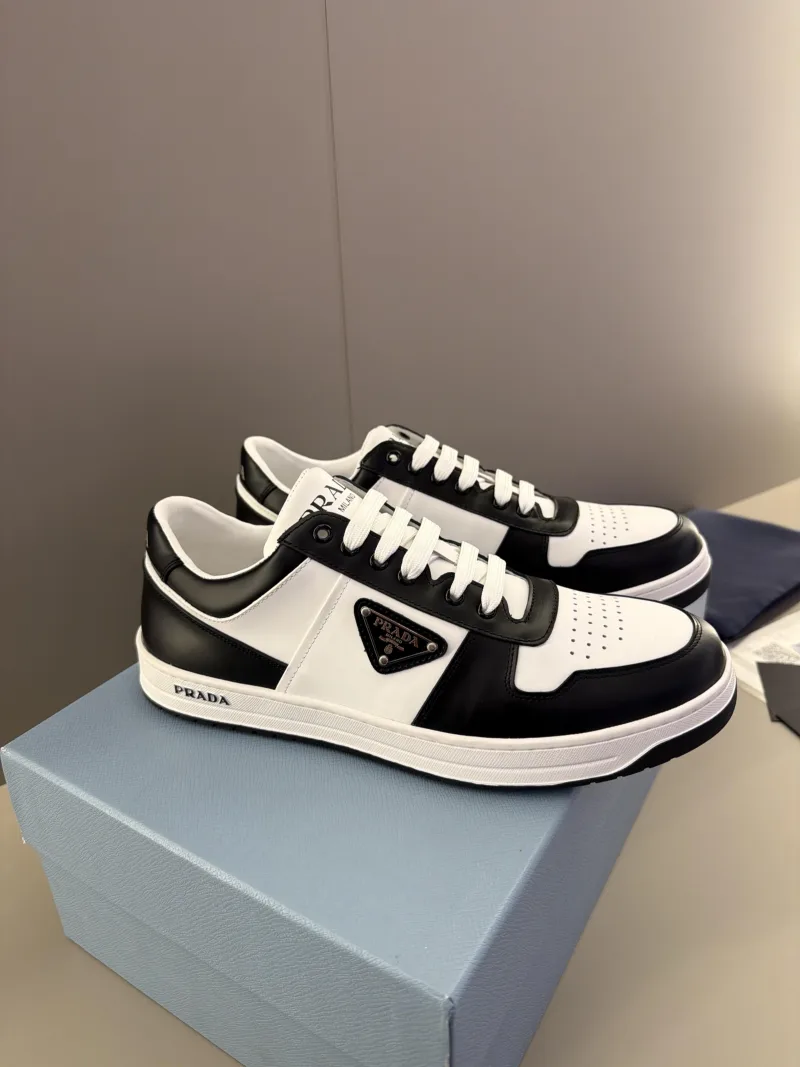 Prada Siyah Beyaz Sneaker