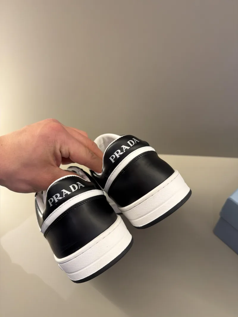 Prada Siyah Beyaz Sneaker