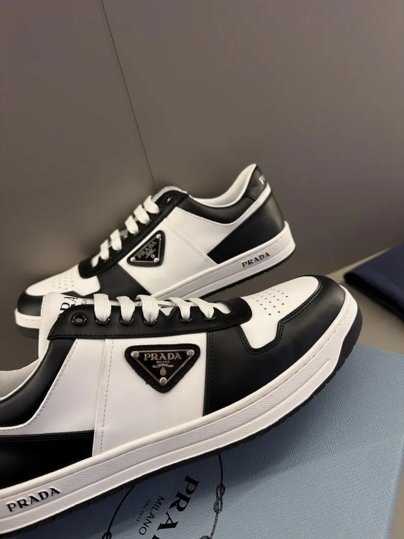 Prada Siyah Beyaz Sneaker