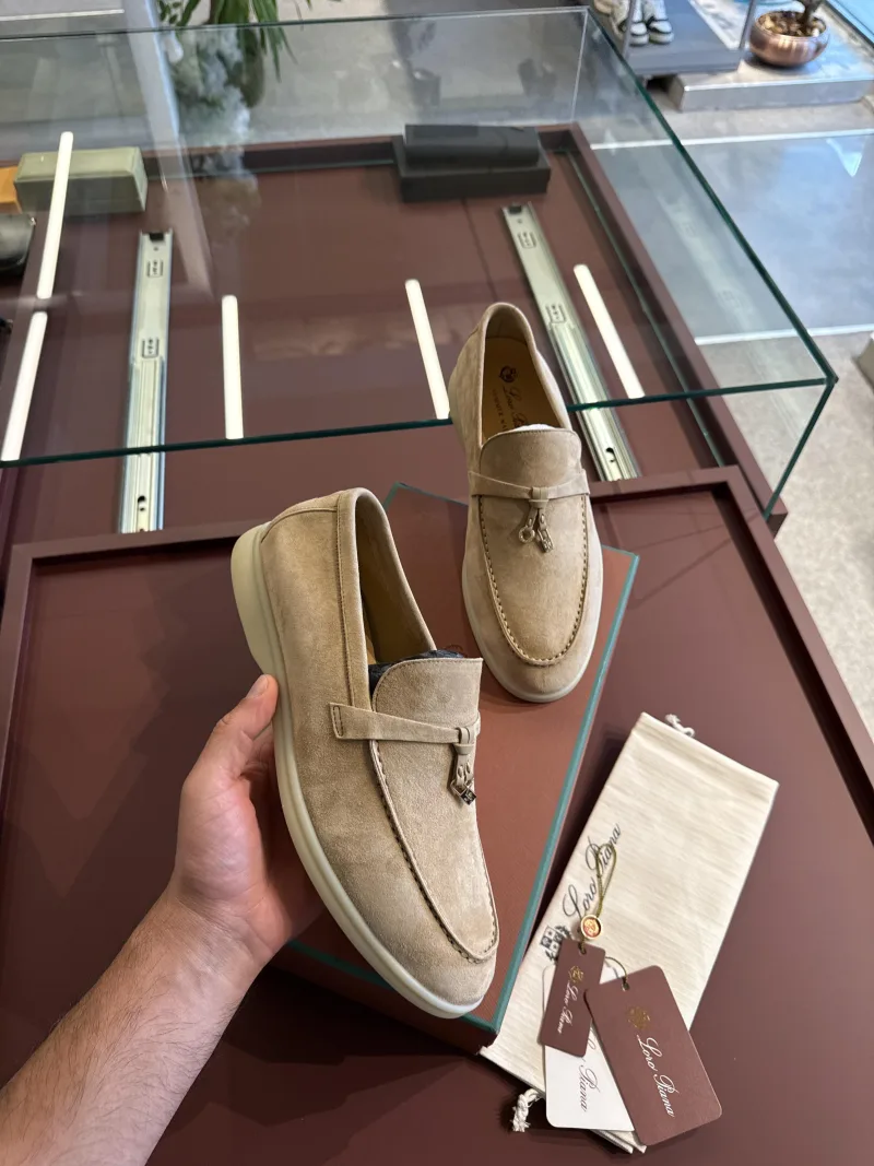 Loro Piana Summer Walk krem