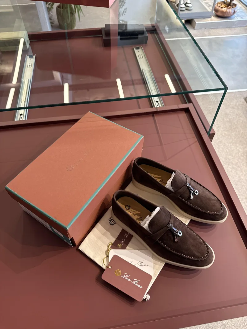 Loro Piana Summer Walk Kahve