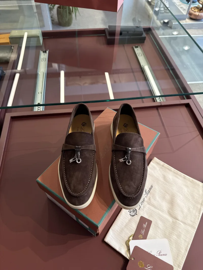 Loro Piana Summer Walk Kahve