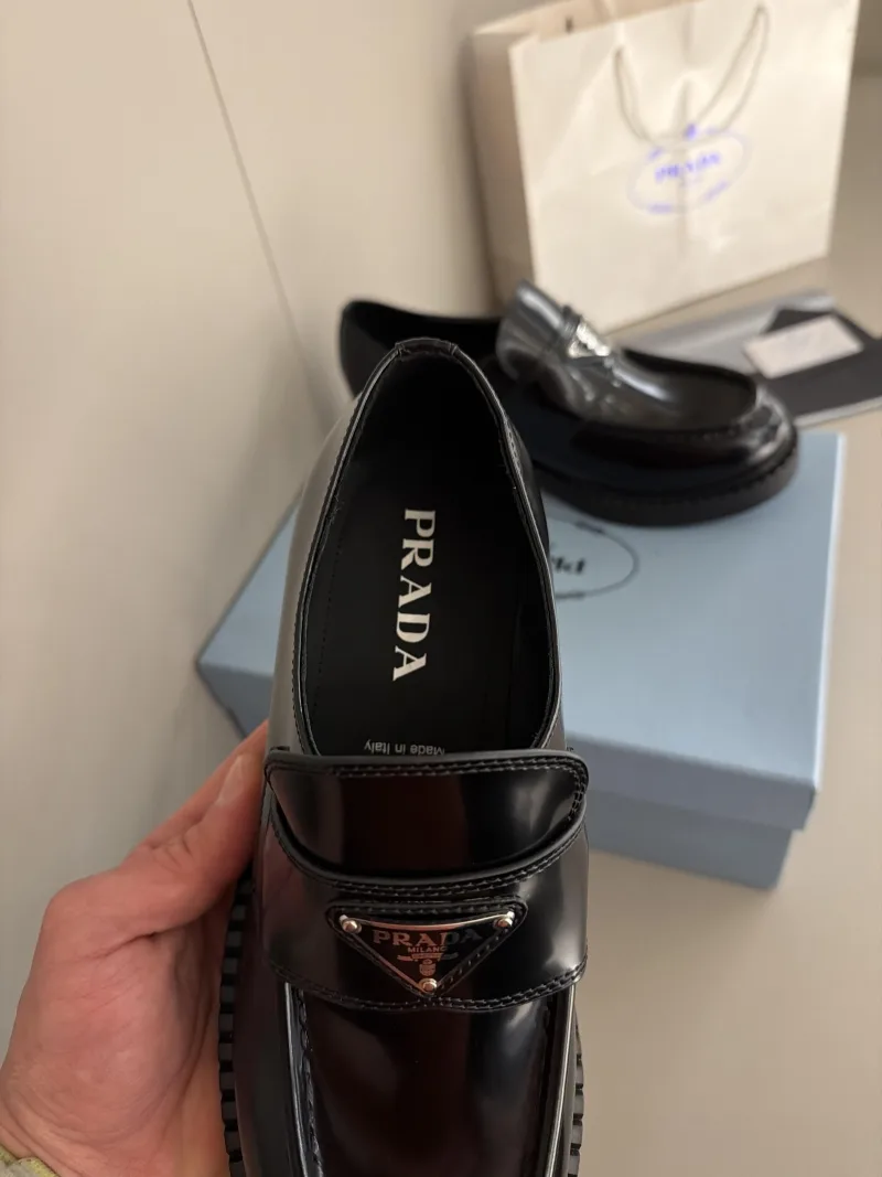 Prada Siyah Loafer Men