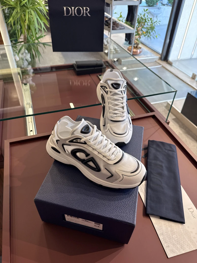 Dior B30 Countdown Tech Sneaker