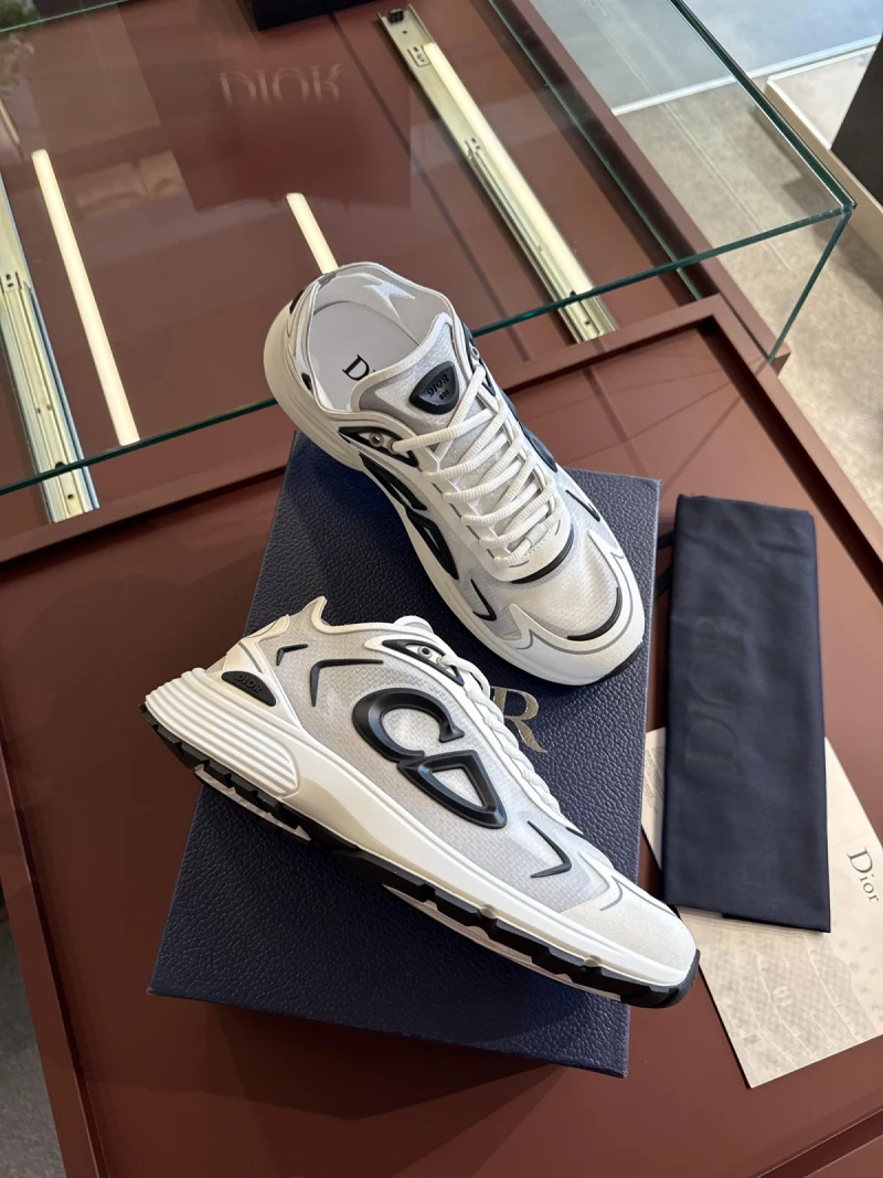 Dior B30 Countdown Tech Sneaker