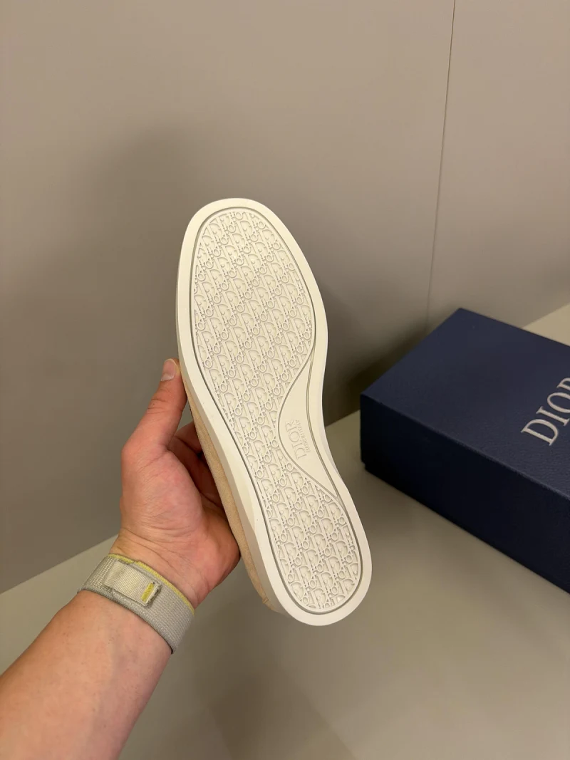 Dior Granville Loafer Beige Suede (kod50)