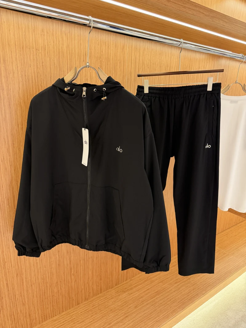 Alo Parachute Tracksuit Set
