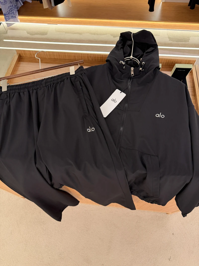 Alo Parachute Tracksuit Set
