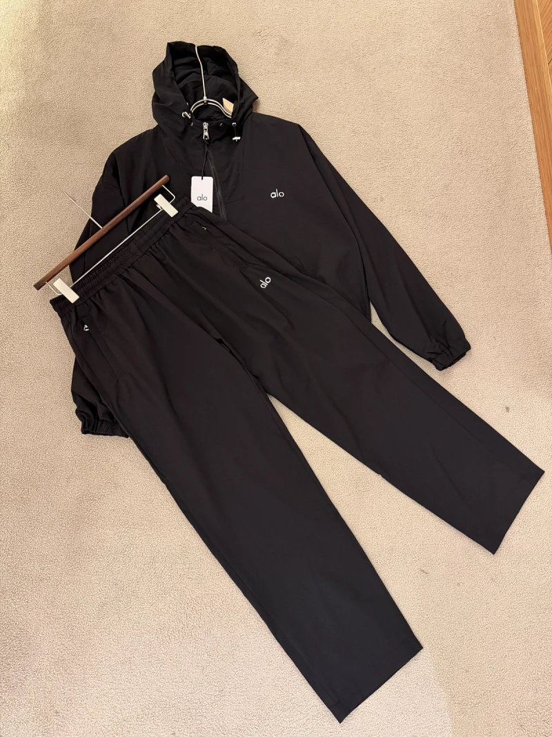 Alo Parachute Tracksuit Set