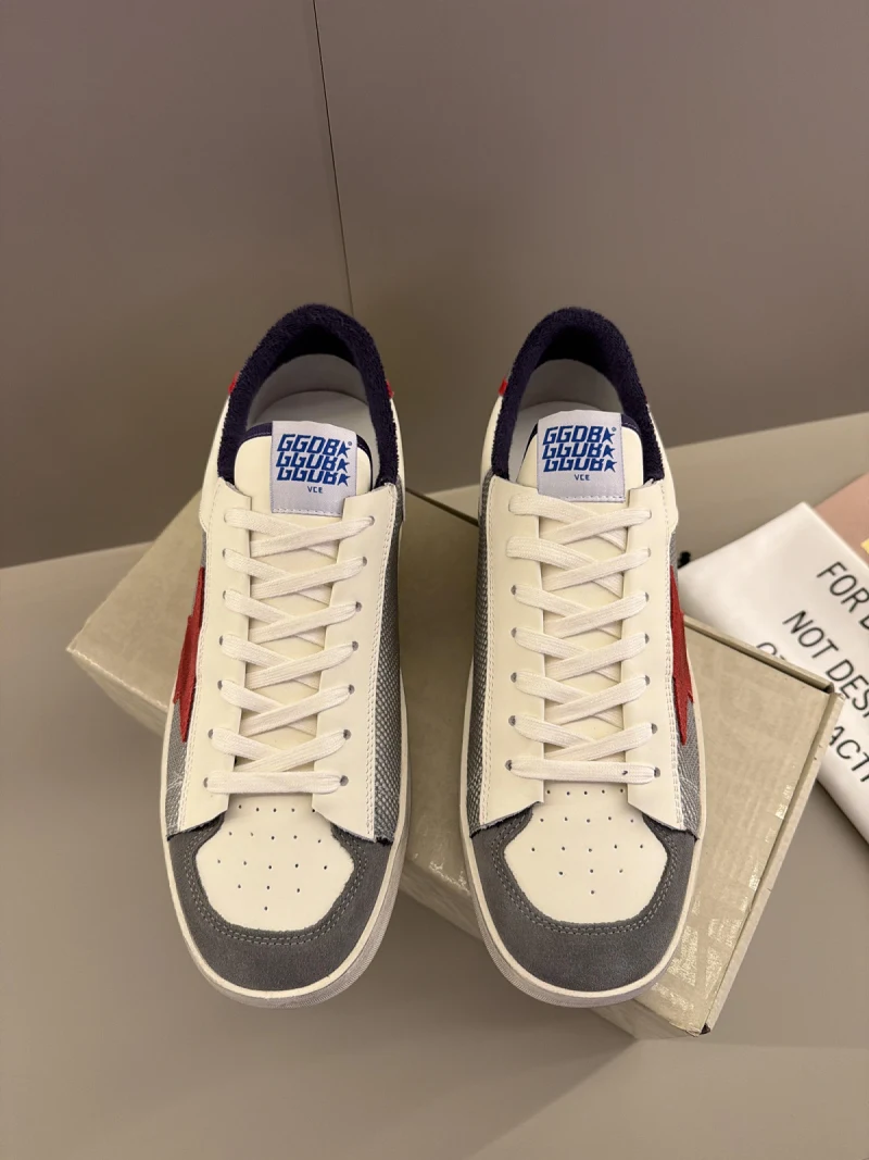 Golden Goose Stardan Beyaz Erkek Deri Sneaker-222