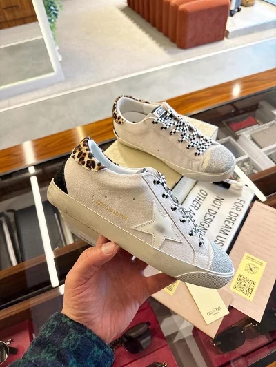 Golden Goose SP SUEDE  BROWN" -204