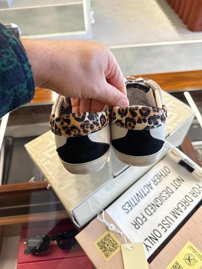 Golden Goose SP SUEDE  BROWN" -204