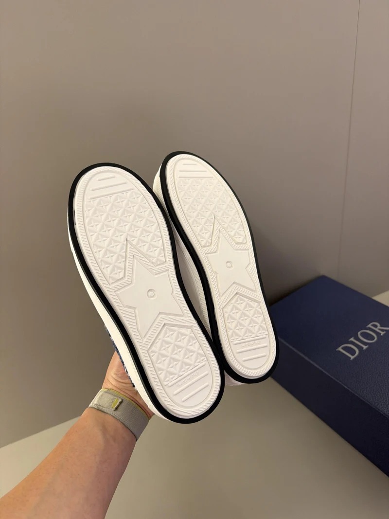 Walk'n'Dior Platform Sneaker Blue (kod8020)