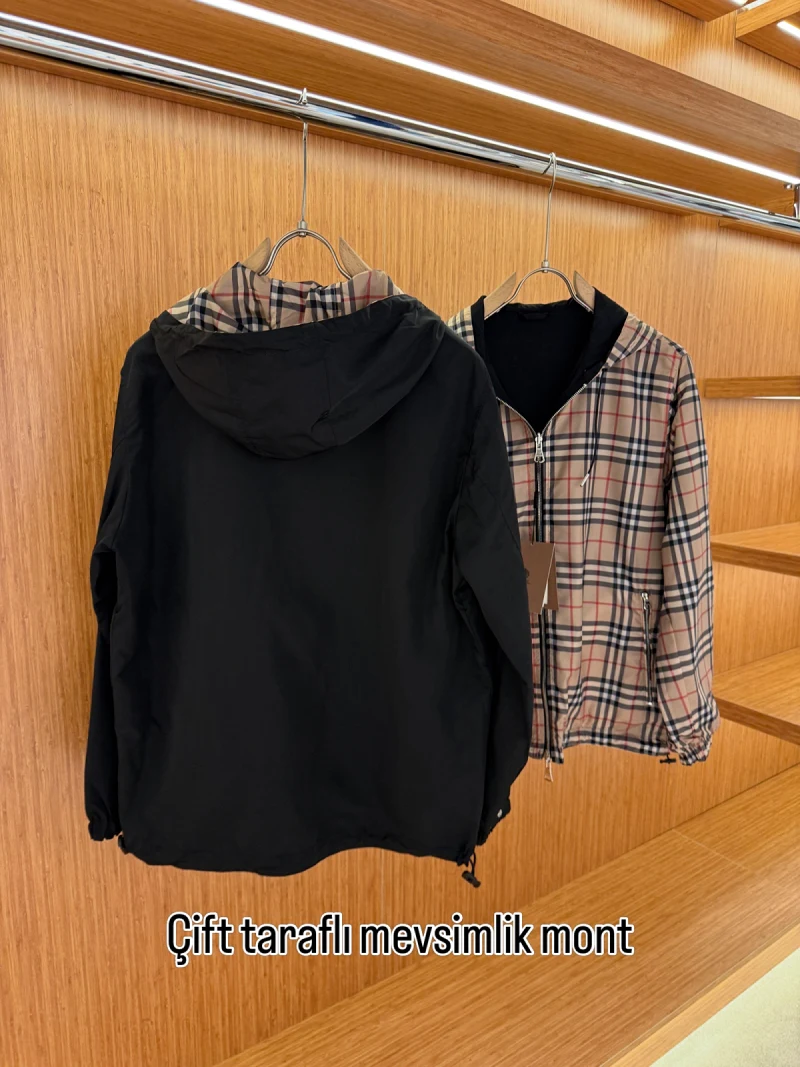 Burberry Reversible Hooded