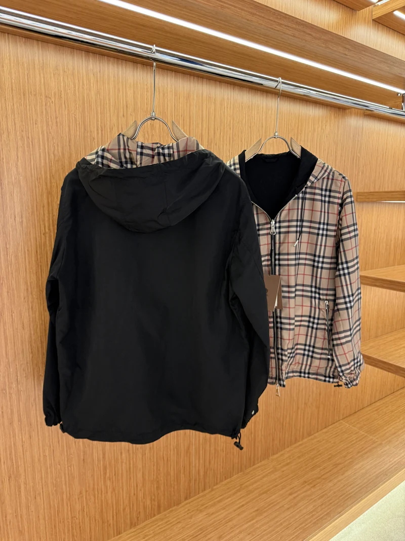 Burberry Reversible Hooded