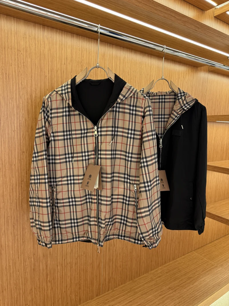 Burberry Reversible Hooded
