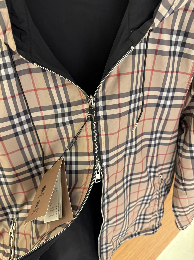Burberry Reversible Hooded
