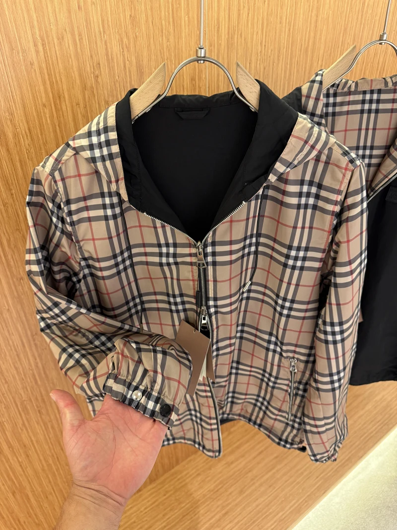 Burberry Reversible Hooded