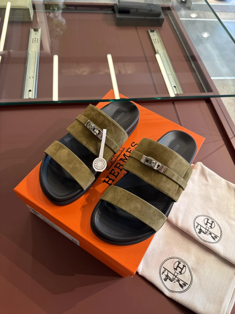 Hermes Haki siyah terlik