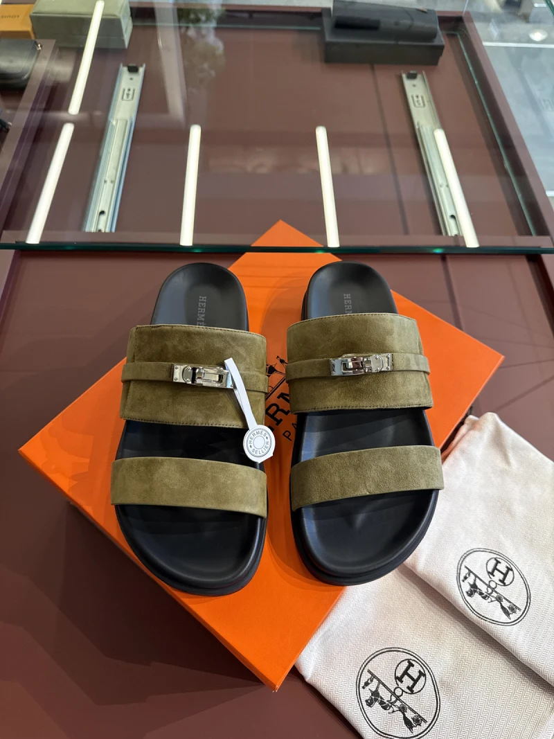 Hermes Haki siyah terlik
