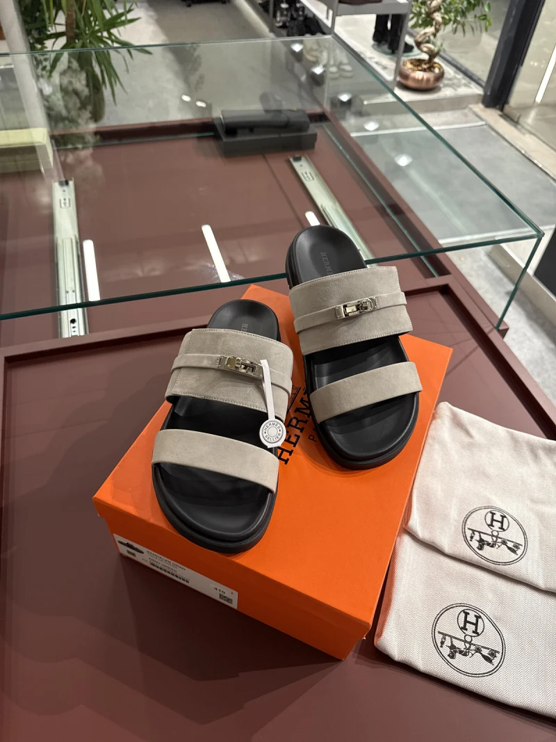 Hermes Gri siyah terlik