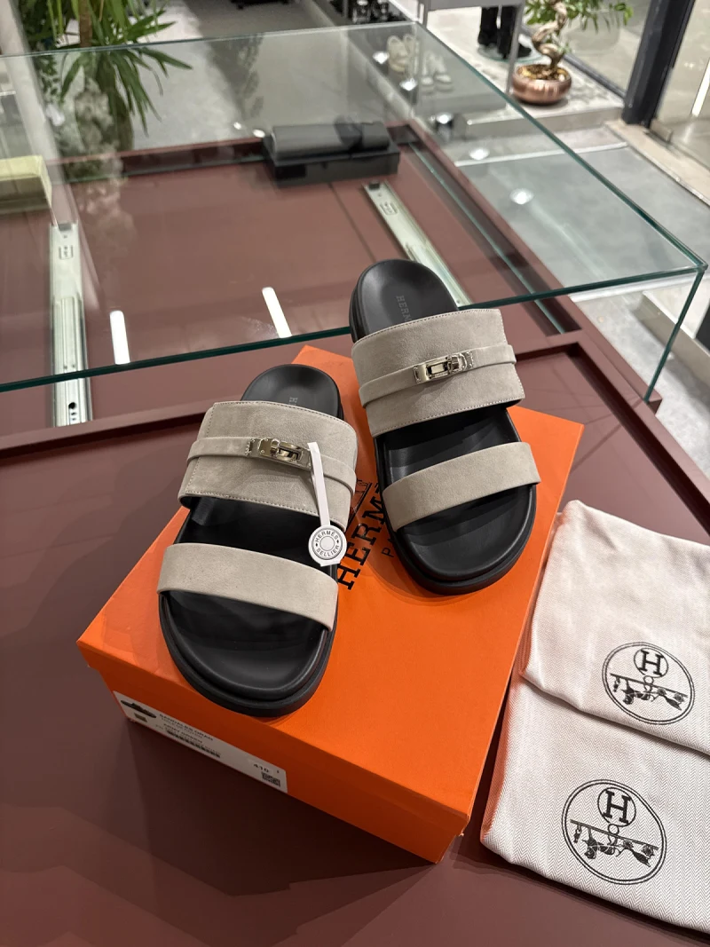 Hermes Gri siyah terlik