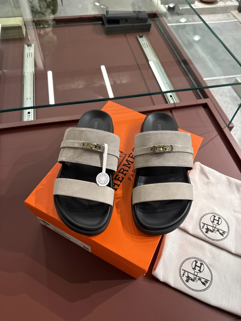 Hermes Gri siyah terlik