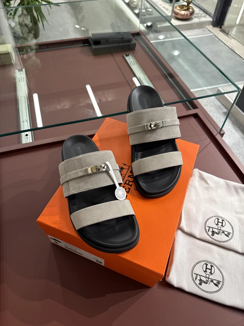 Hermes Gri siyah terlik
