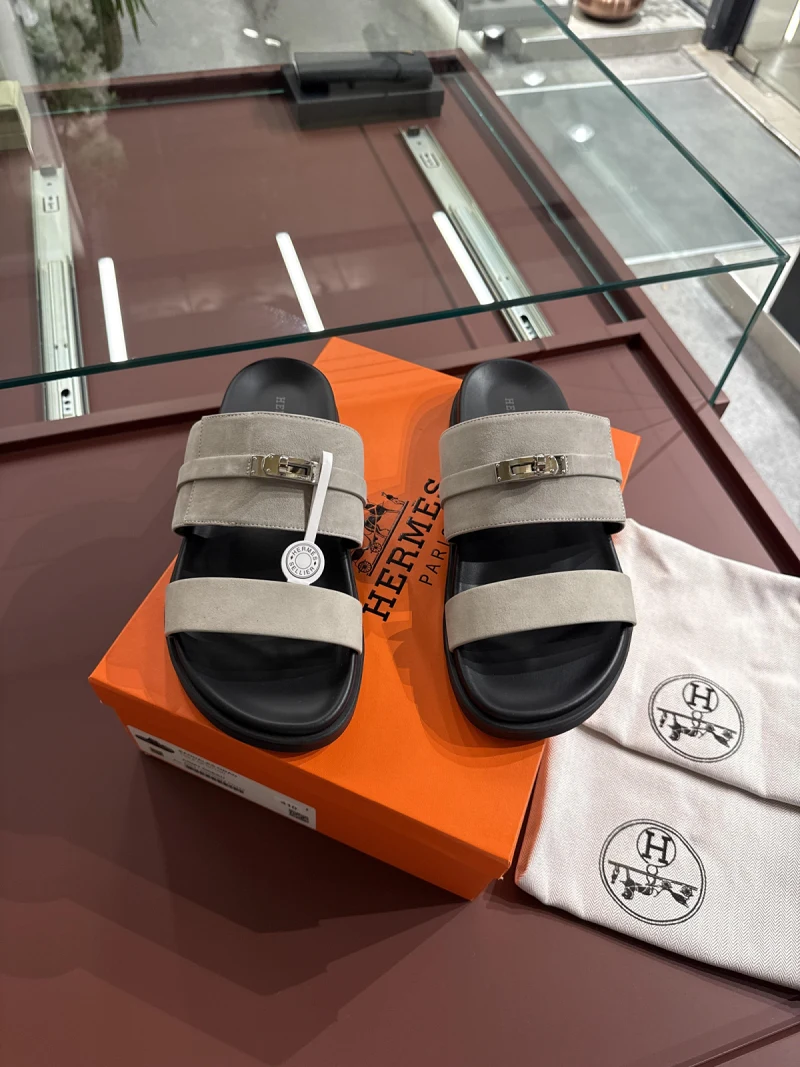 Hermes Gri siyah terlik