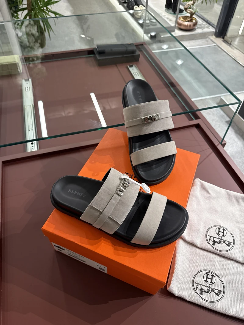 Hermes Gri siyah terlik