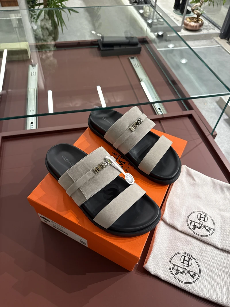 Hermes Gri siyah terlik