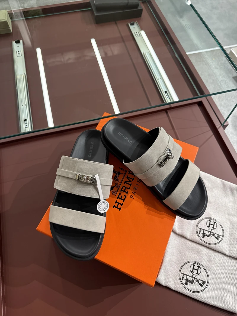 Hermes Gri siyah terlik