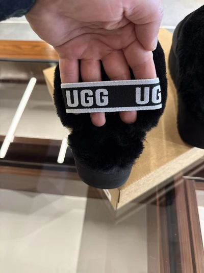 UGG FUNKETTE BLK -8007