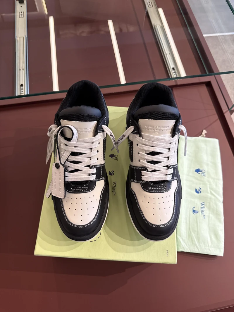 Off white siyah beyaz sneakers S