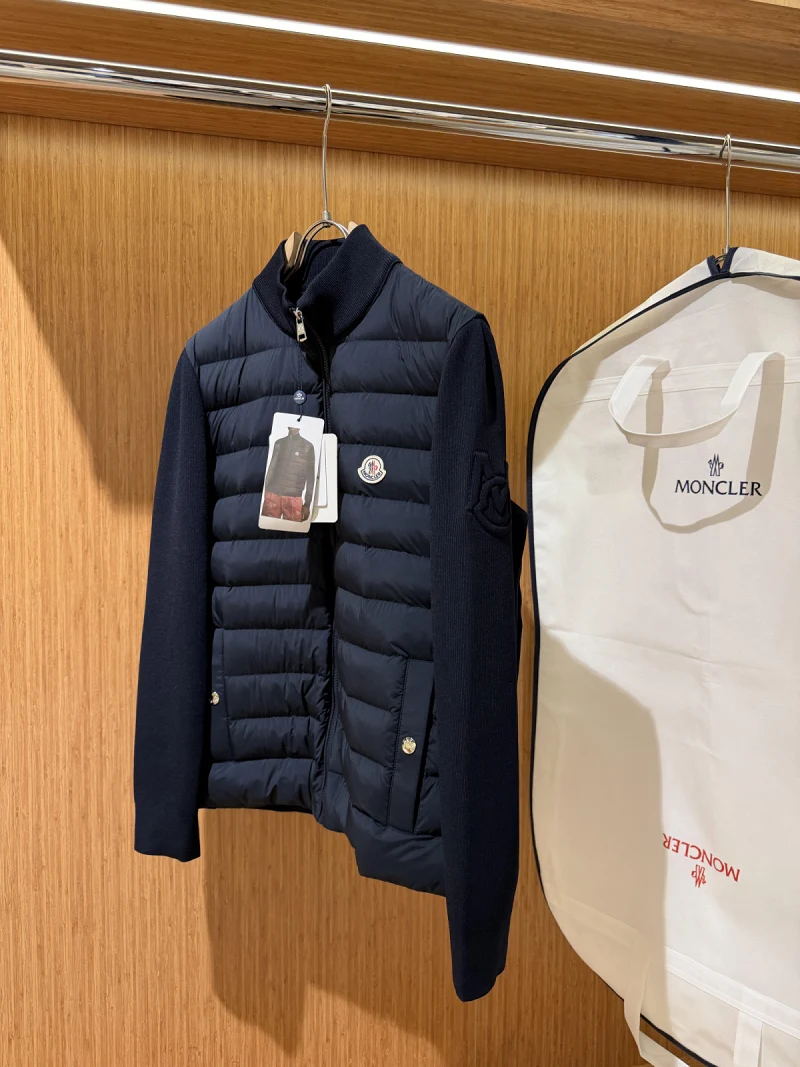 Padded Crêpe Cotton Zip-Up Laci