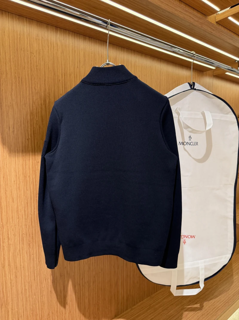 Padded Crêpe Cotton Zip-Up Laci