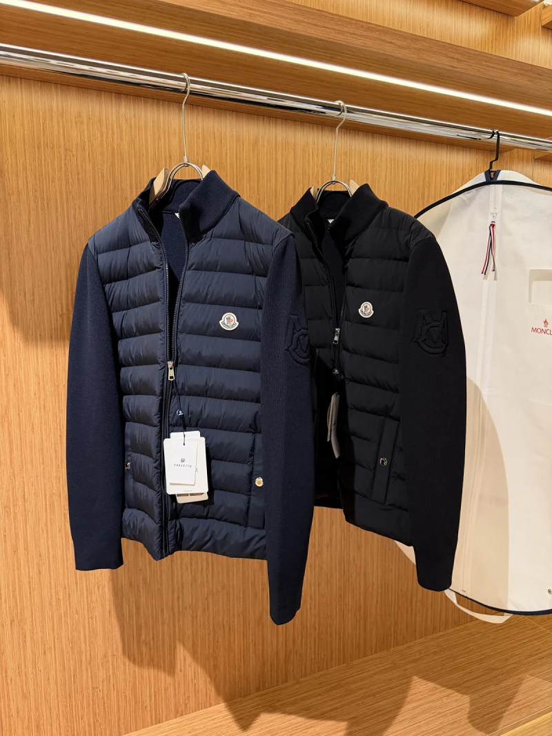 Padded Crêpe Cotton Zip-Up Laci