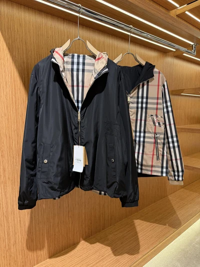Burberry Reversible Hooded (BÜYÜK BEDEN)