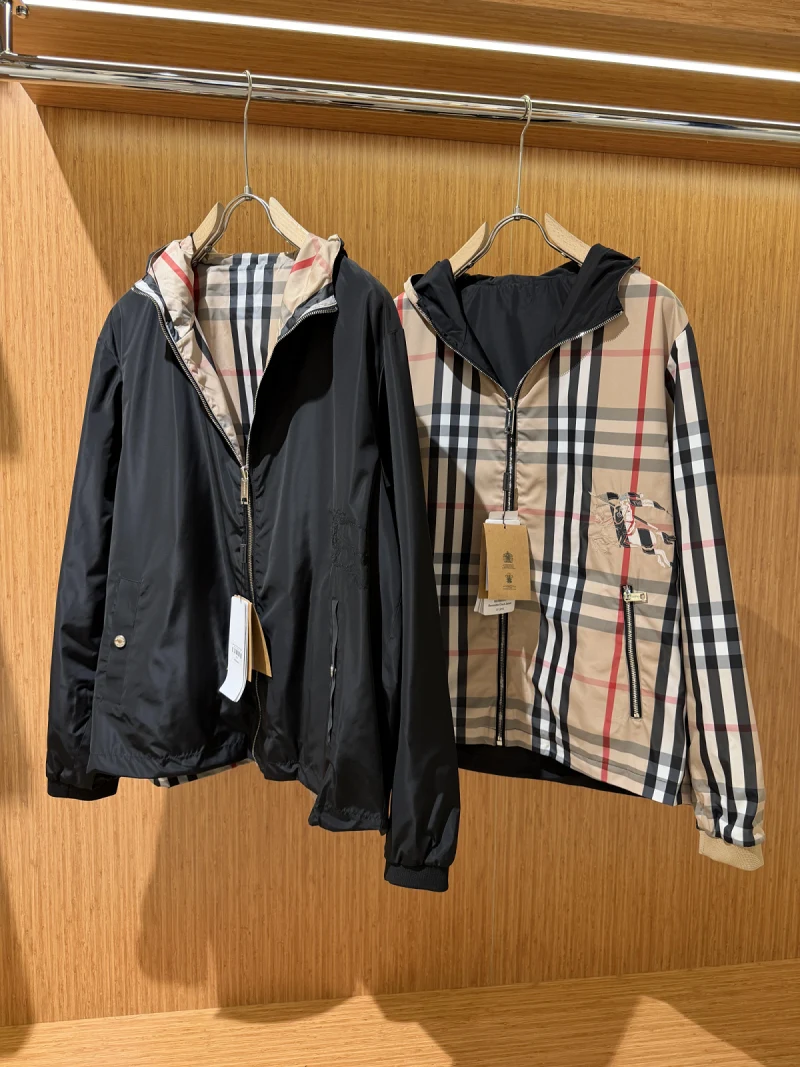Burberry Reversible Hooded (BÜYÜK BEDEN)