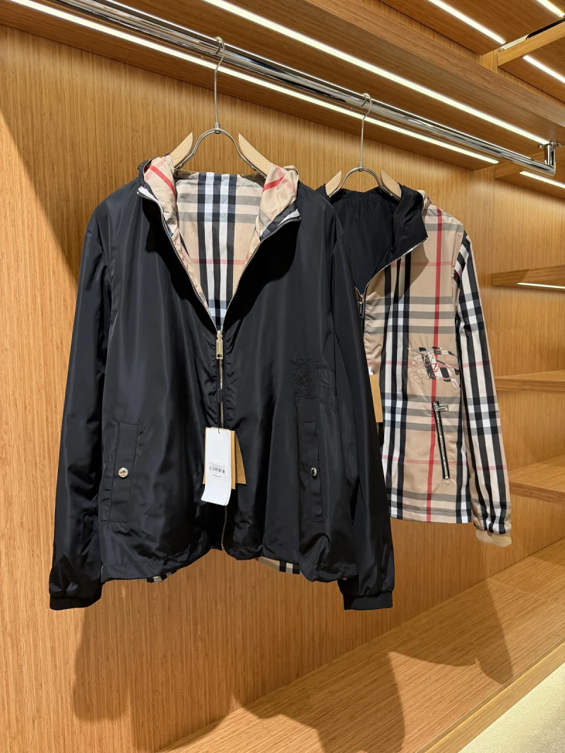 Burberry Reversible Hooded (BÜYÜK BEDEN)