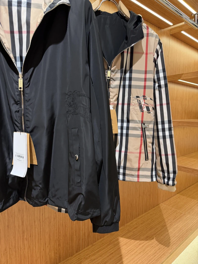 Burberry Reversible Hooded (BÜYÜK BEDEN)