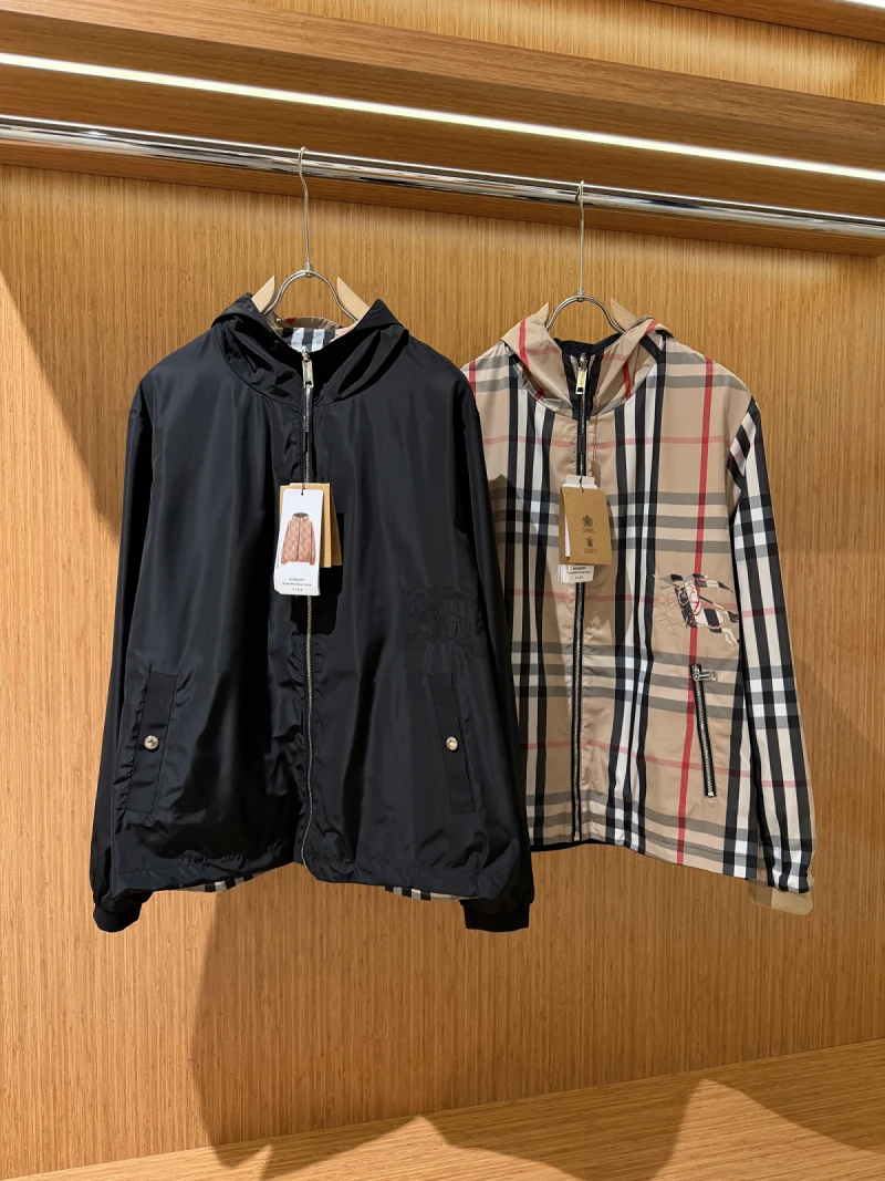 Burberry Reversible Hooded (BÜYÜK BEDEN)