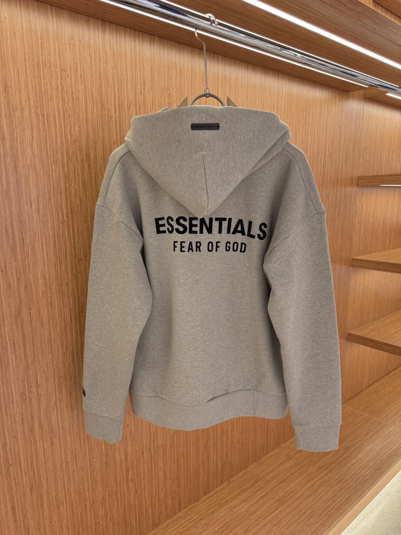 Esesentıals Hoodie Green