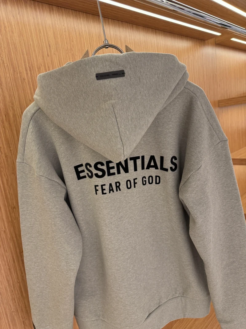 Esesentıals Hoodie Green