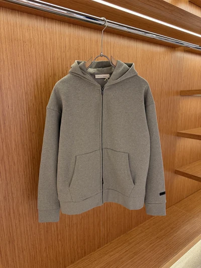 Esesentıals Hoodie Green