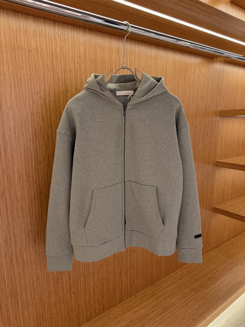 Esesentıals Hoodie Green