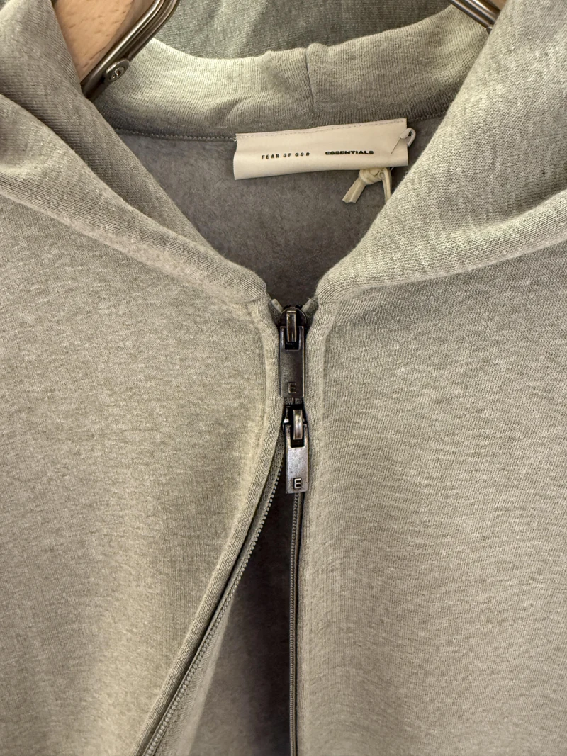 Esesentıals Hoodie Green